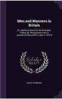 Men and Manners in Britain