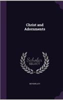Christ and Adornments