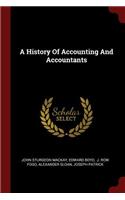 A History of Accounting and Accountants