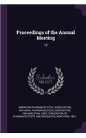 Proceedings of the Annual Meeting
