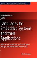 Languages for Embedded Systems and their Applications