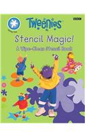 Stencil Magic: Stencil Book("Tweenies")