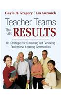 Teacher Teams That Get Results