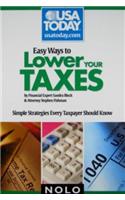 Easy Ways to Lower Your Taxes