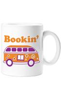 MUG: Bookin' (FIRM SALE)