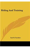 Riding And Training