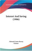 Interest and Saving (1906)