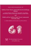 Special Papers in Palaeontology, Smithian (Early Triassic) ammonoids from the Salt Range (Pakistan) and Spiti (India)