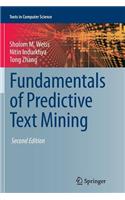 Fundamentals of Predictive Text Mining