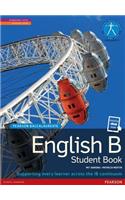 Pearson Baccalaureate English B print and ebook bundle for the IB Diploma