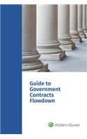 Guide to Government Contracts Flowdown