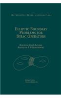 Elliptic Boundary Problems for Dirac Operators