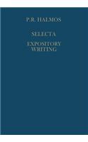 Selecta Expository Writing