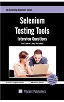Selenium Testing Tools Interview Questions You'll Most Likely Be Asked
