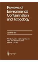 Reviews of Environmental Contamination and Toxicology