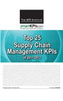 Top 25 Supply Chain Management KPIs of 2011-2012