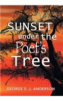 Sunset Under the Poet's Tree