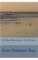65 Rue Monsieur Le Prince