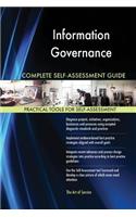 Information Governance Complete Self-Assessment Guide