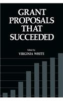 Grant Proposals That Succeeded