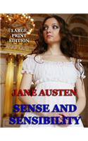 Sense and Sensibility - Large Print Edition