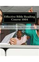 Effective Bible Reading