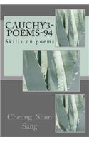 Cauchy3-poems-94: Skills on poems