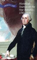 Historical Sources on the New Republic, 1783-1830