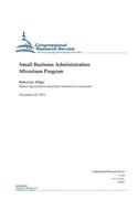 Small Business Administration Microloan Program: (Crs Reports)