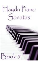 Haydn Piano Sonatas Book 5