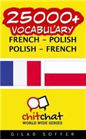 25000+ French - Polish Polish - French Vocabulary