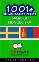 1001+ Grundlaggande Fraser Svenska - Mongoliska: (Swedish)