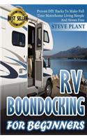 RV Boondocking For Beginners