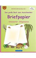 BROCKHAUSEN Bastelbuch Band 1 - Das große Buch zum Ausschneiden
