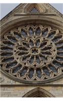A View of the Rosette Window in the York Minster Cathedral England Journal