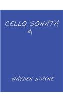 Cello Sonata #1