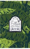 Olive Bullet Journal