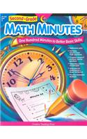 2nd-Grade Math Minutes: One Hundred Minutes to Better Basic Skills(One Hundred Minutes to Better Basic Skills)