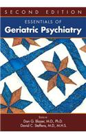 Essentials of Geriatric Psychiatry