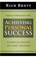 Biblical Principles for Achieving Personal Success