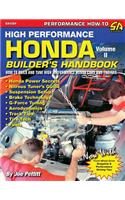 High Performance Honda Builder's Handbook Volume II