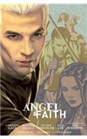 Angel and Faith: Season Nine Library Edition Volume 2