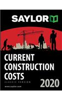 Saylor Current Construction Costs 2020