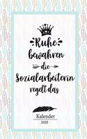Sozialarbeiterin Kalender 2020: Geschenk Wochenplaner, Terminkalender 2020 für Beruf, Studium, Zubehör, Danke Geschenkidee zu Weihnachten unter 10 Euro als Planer Organizer, Timer,