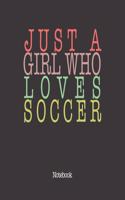 Just A Girl Who Loves Soccer.