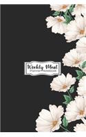Weekly Meal Planner Notebook