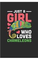 Just A Girl Who Loves Chameleons