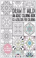Azulejo coloring book for adults: Draw it mild! 65 Azulejos for coloring - for relaxation and stress relieve - gift book - incl. PDF printables