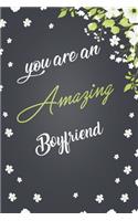 You Are An Amazing Boyfriend