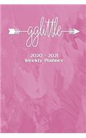 GGLittle 2020-2021 Weekly Planner: Notebook Journal for Sororities and Sorority Sisters